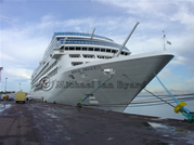 Royal Princess at Manaus